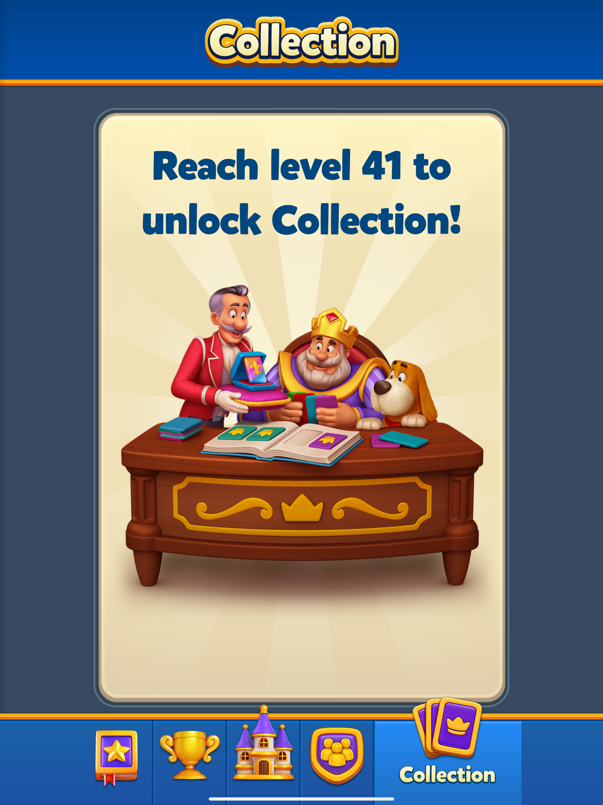 Royal Match — King Robert’s castle restoration meta-game.