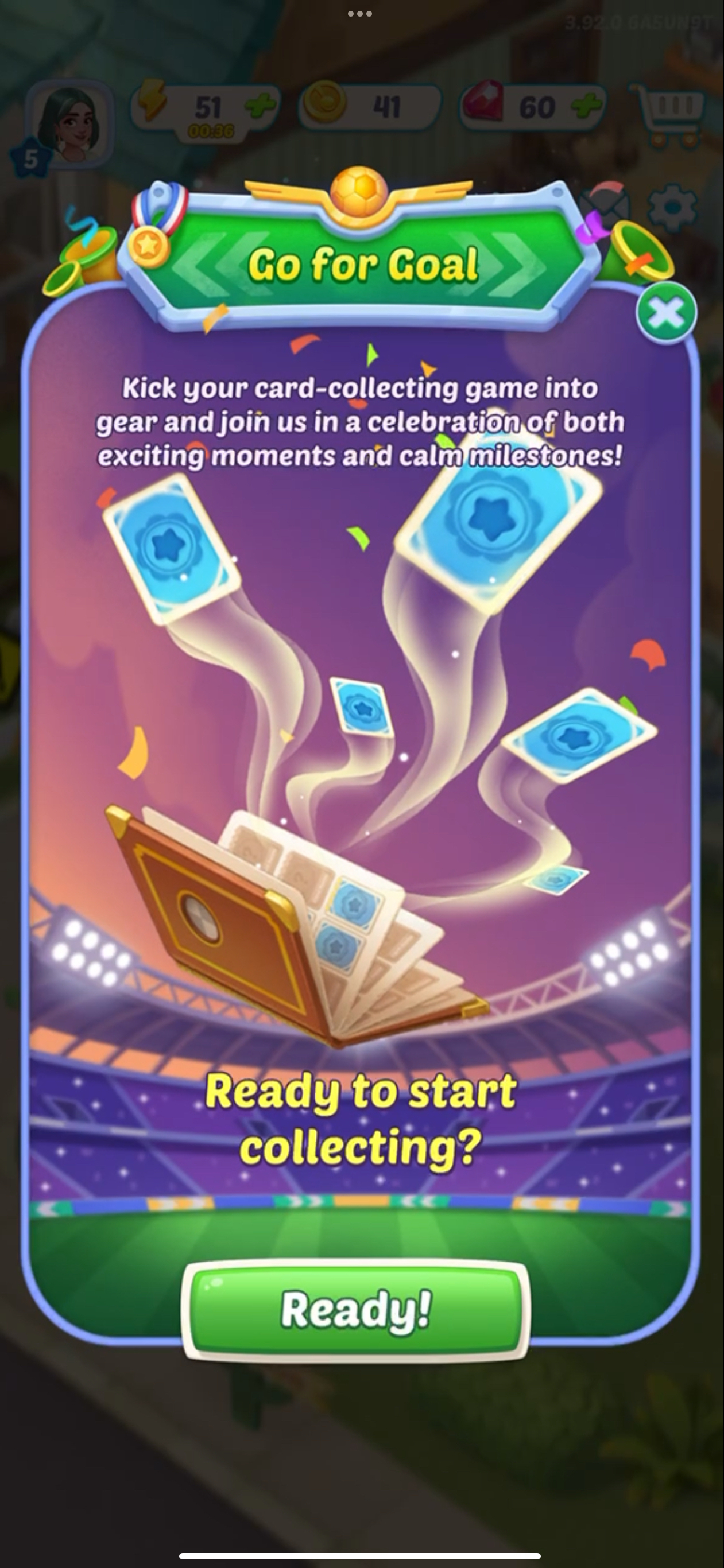 A Gossip Harbor card-pack opening.