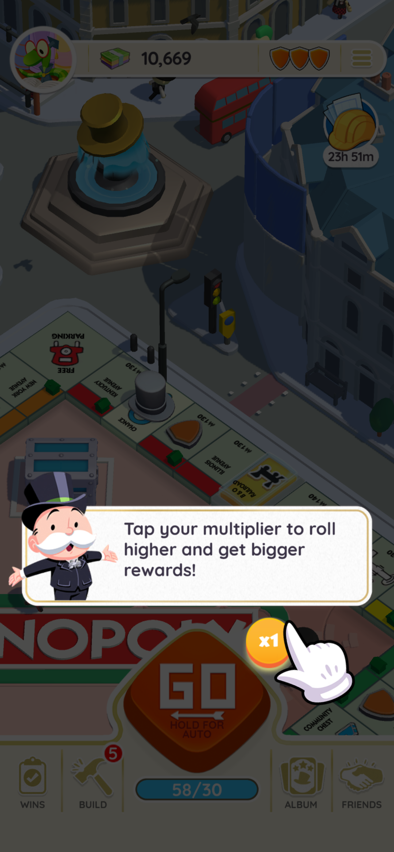 Another Monopoly Go! upgrade that automates play in the name of “productivity.”
